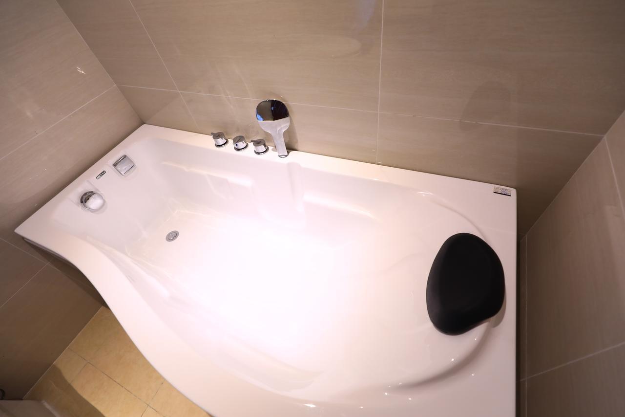 Tf Seaside Hotel Garapan Bagian luar foto