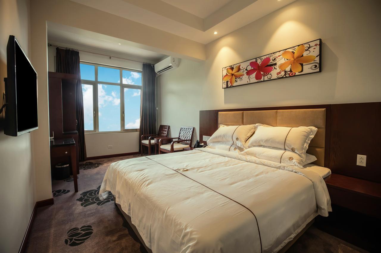 Tf Seaside Hotel Garapan Bagian luar foto