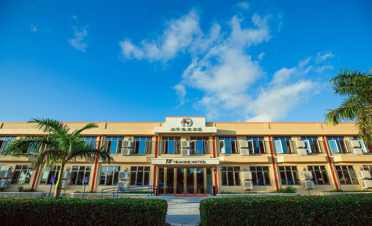 Tf Seaside Hotel Garapan Bagian luar foto